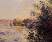 克劳德 莫奈 : Evening Effect of the Seine